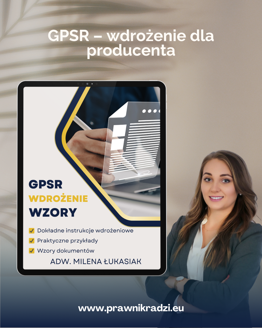Dokumenty prawne mokap