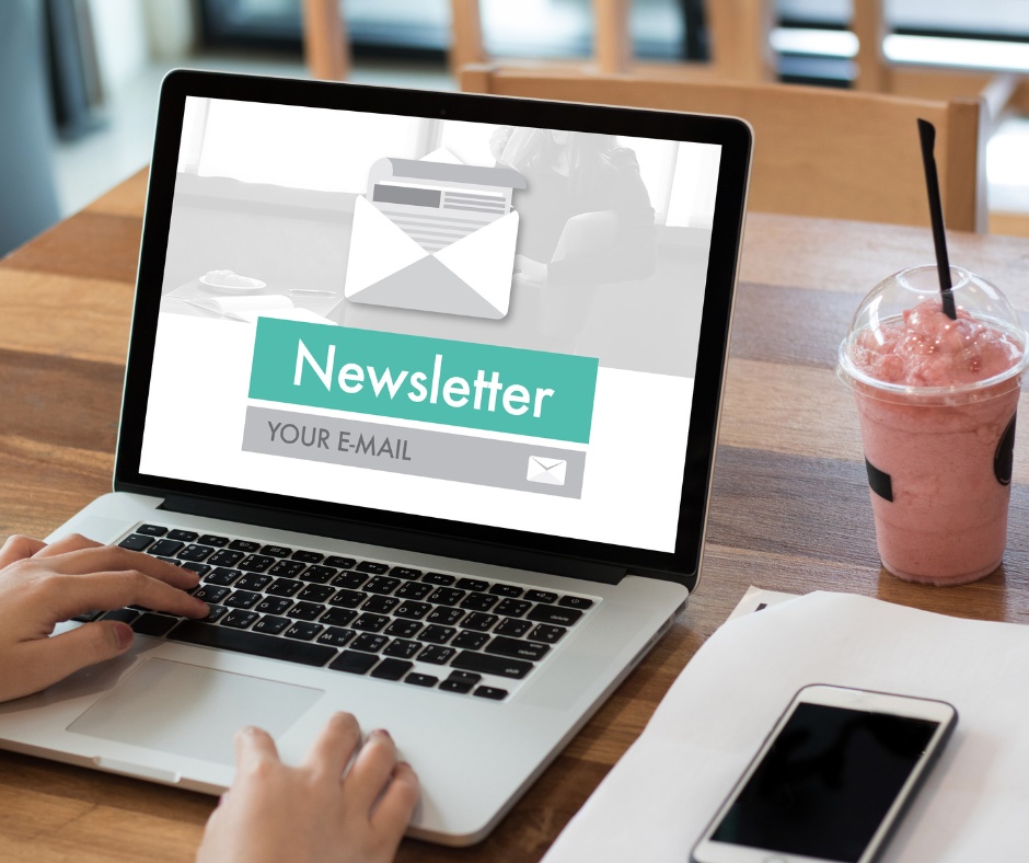 Newsletter mokap